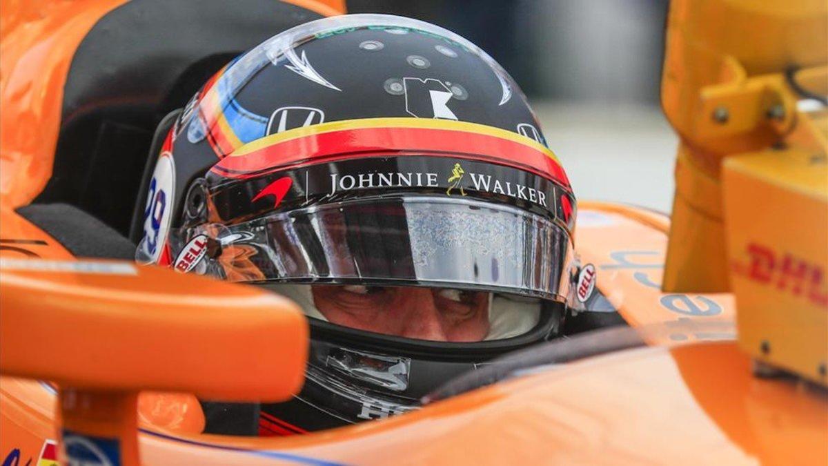 Fernando Alonso saldrá desde la quinta posición