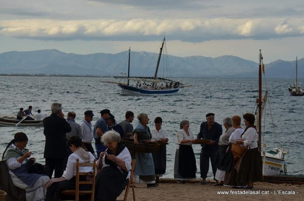 La Festa de la Sal de l'Escala