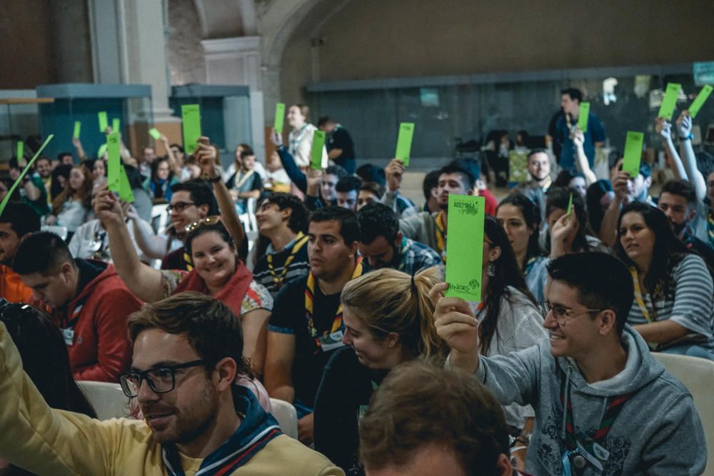 Asamblea general de Juniors MD en Requena