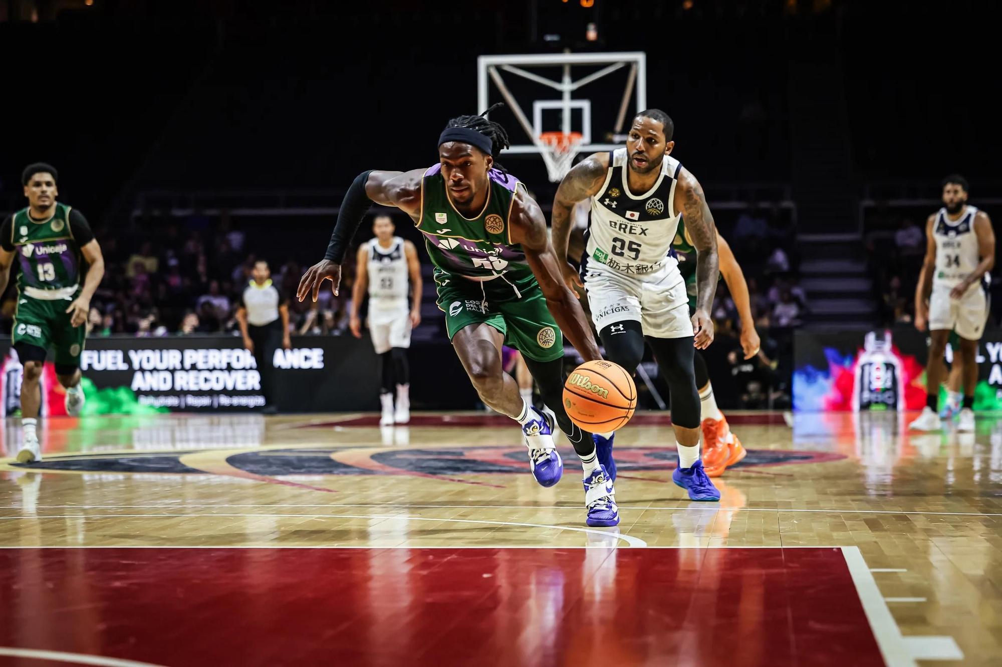 Copa Intercontinental de baloncesto: Utsunomiya 68-97 Unicaja, en imágenes
