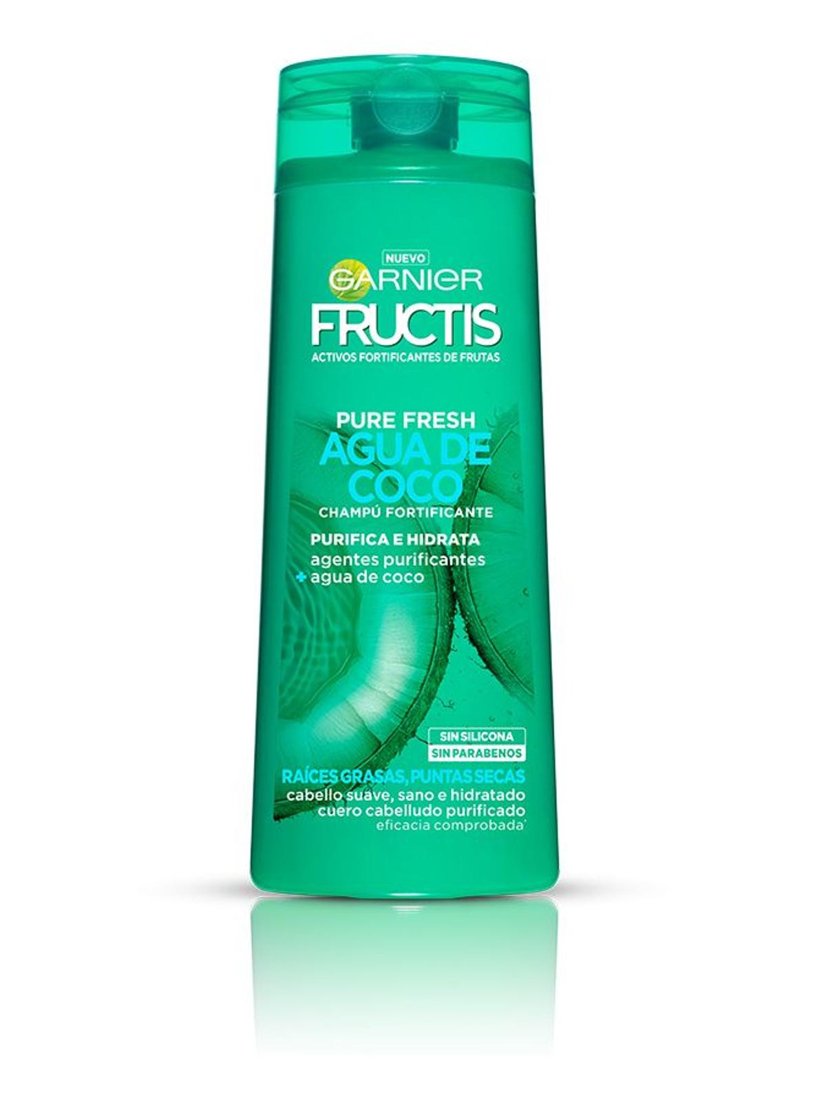 Champú Agua de Coco Fructis de Garnier