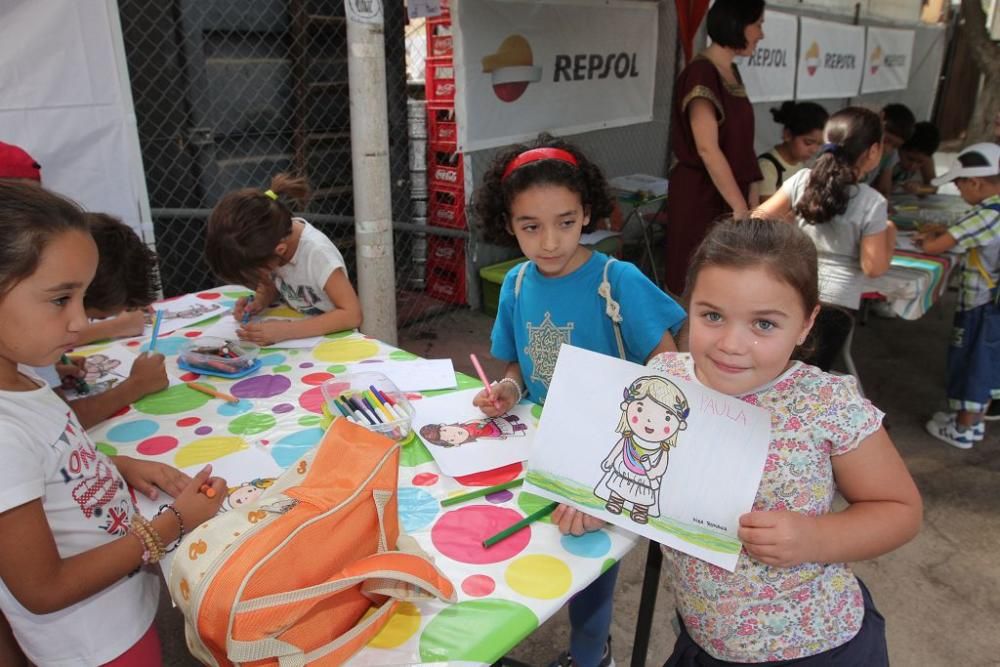 Carthagineses y Romanos: Fiesta infantil en el cam