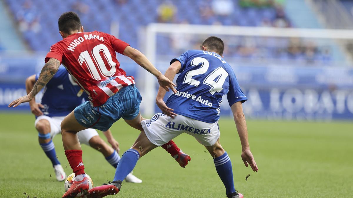 El partido del Real Oviedo, en imágenes