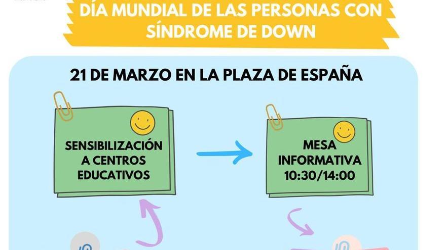 Estas son las actividades de Down Mérida por el Día Mundial del Síndrome de Down