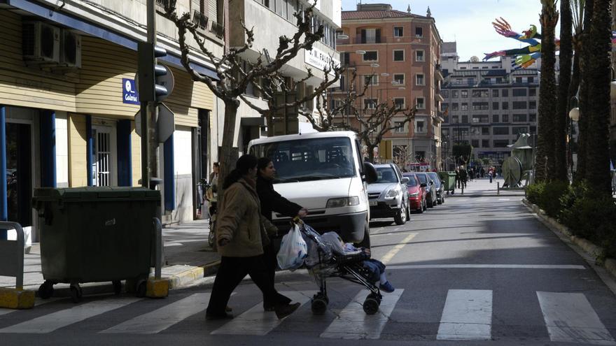 Las nuevas 17 calles y un párking que mejorará el Ayuntamiento de Castelló