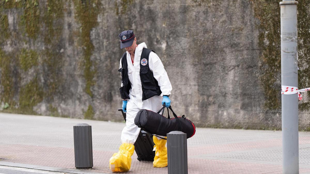 Un hombre mata a su hija de 13 años y después se suicida en Bilbao