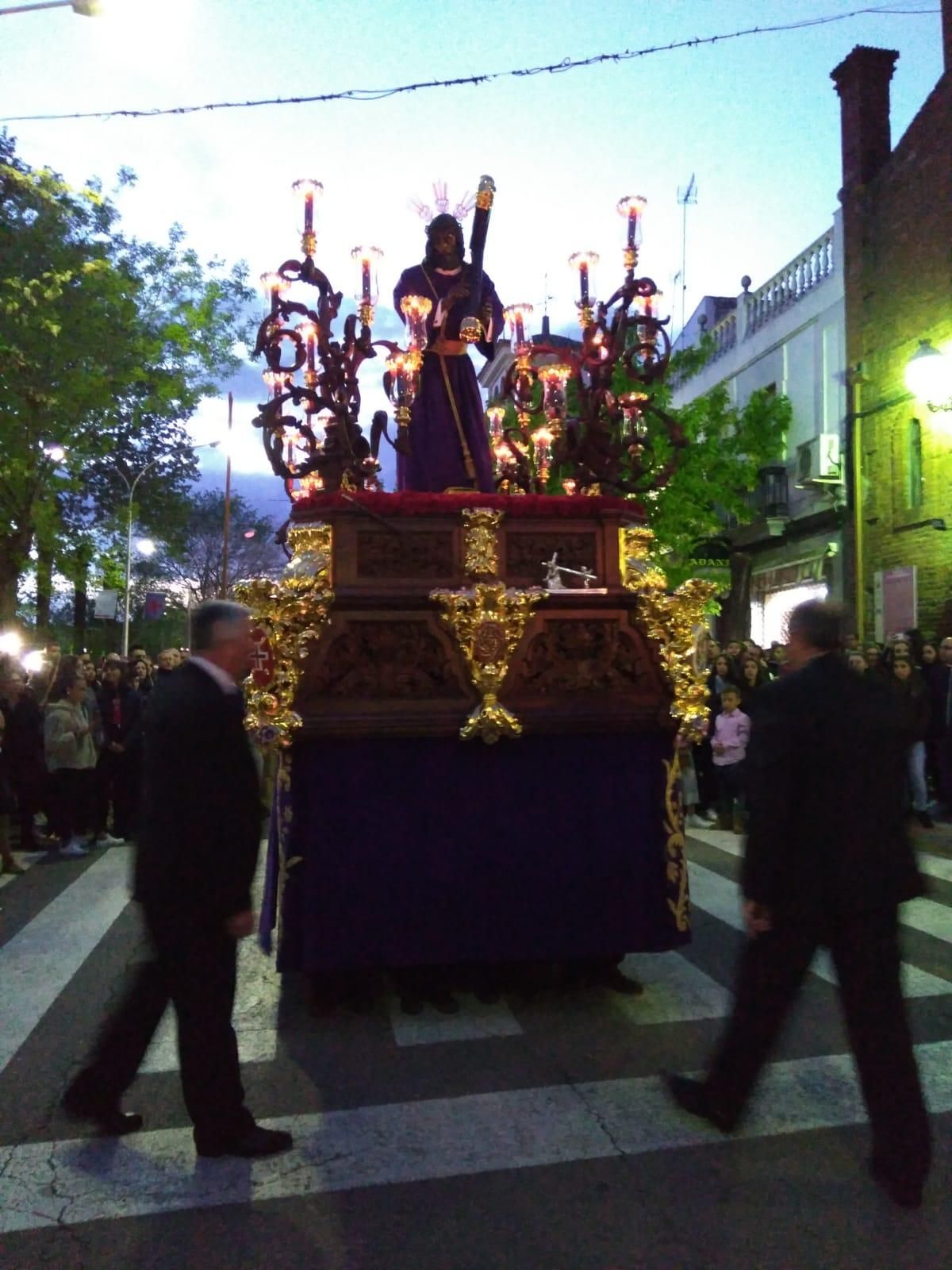 Jueves Santo en la provincia de Córdoba