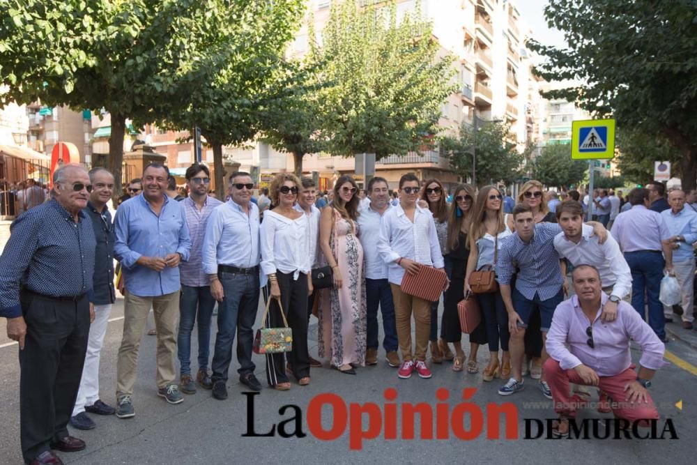 Ambiente en la tercera corrida de Feria