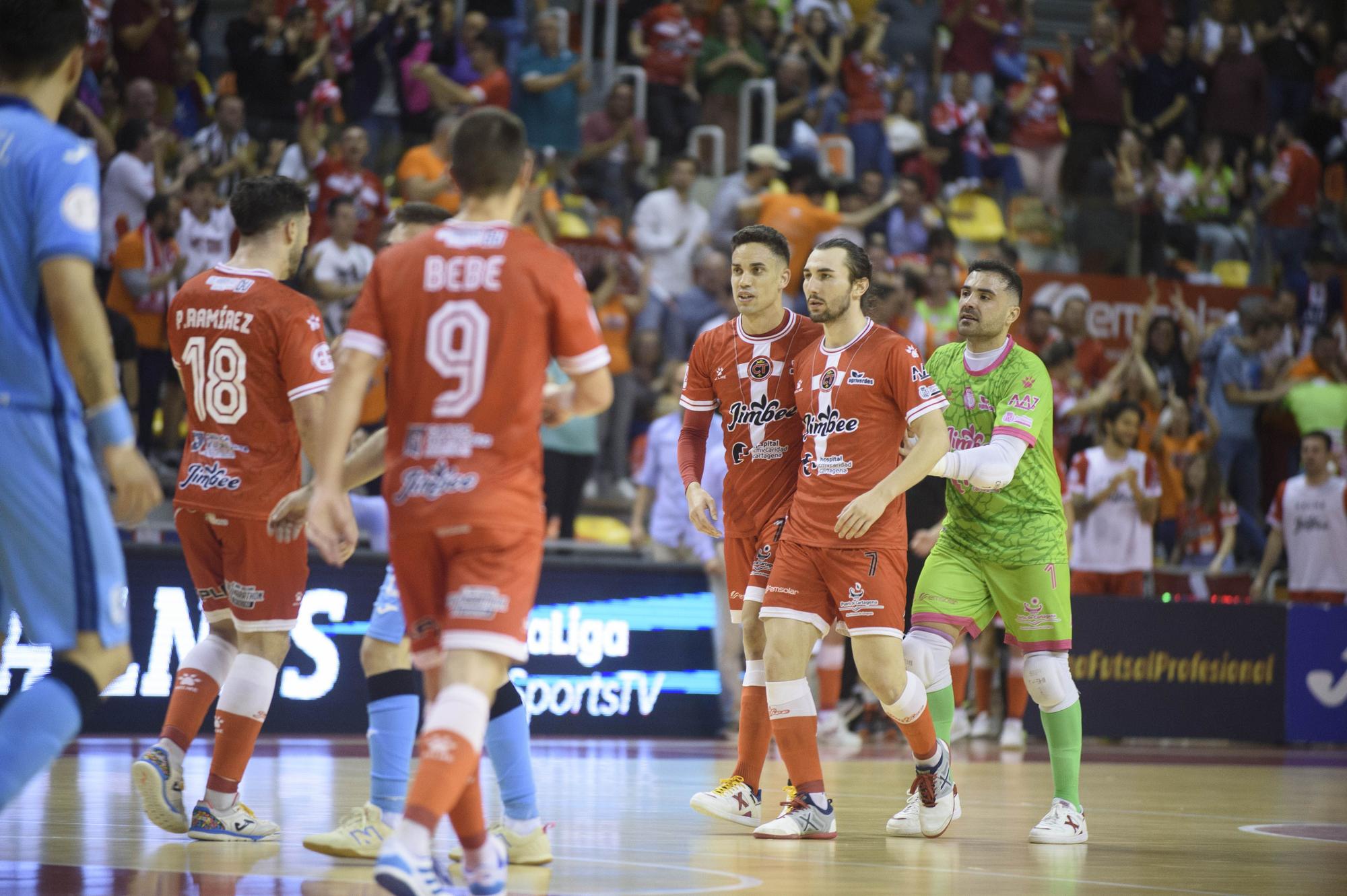 Jimbee Cartagena - Movistar Inter (1º partido play off)