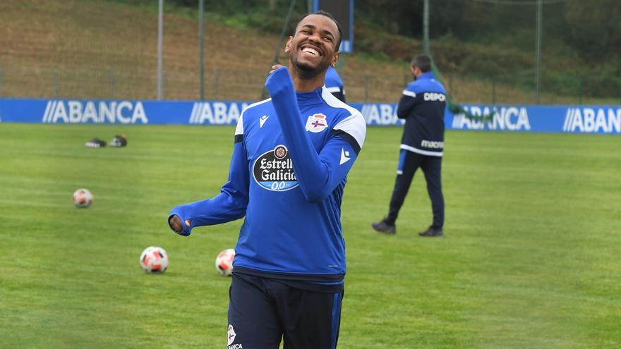 Diego Rolan entra en su primera lista como jugador del Dépor