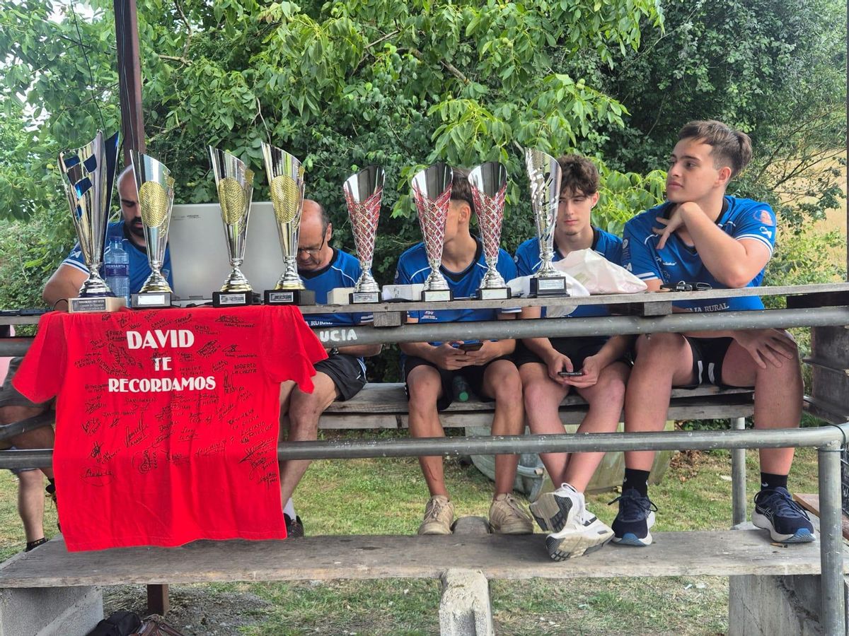 Un momento del campeonato, durante las puntuaciones.