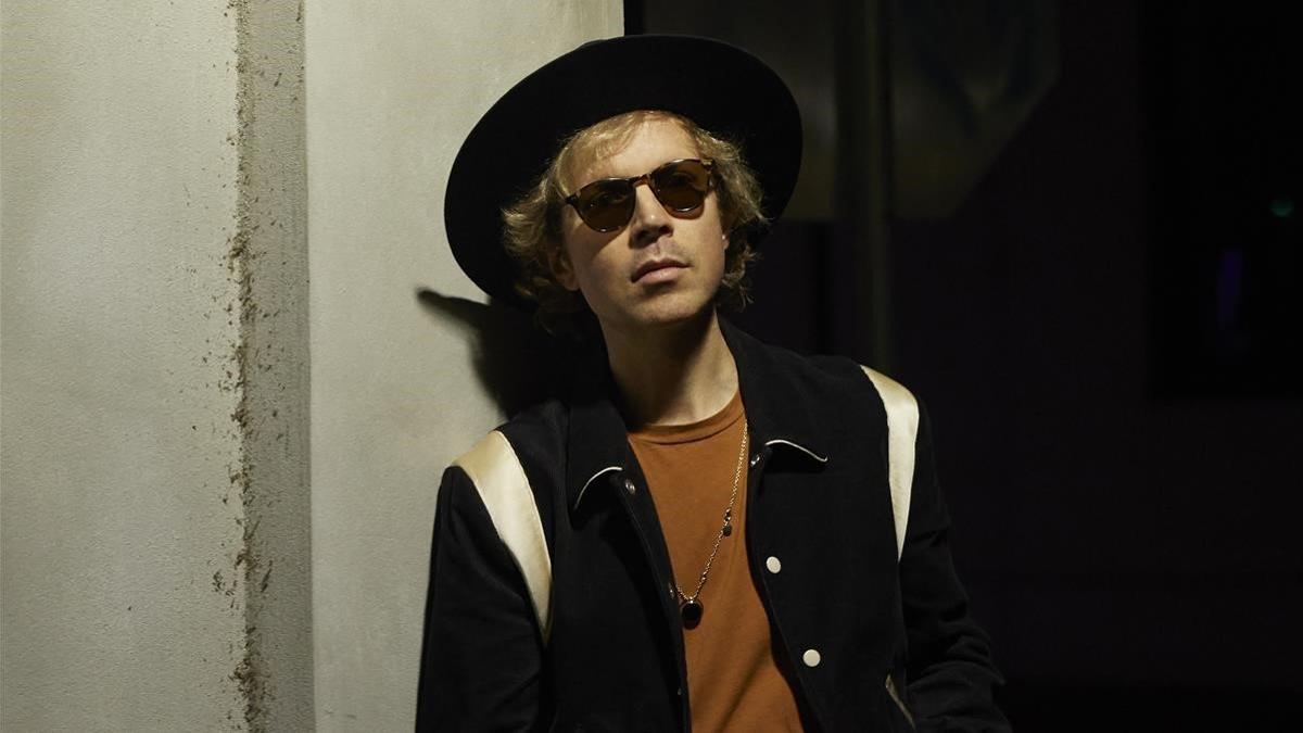 Beck, en una imagen promocional de 'Hyperspace'