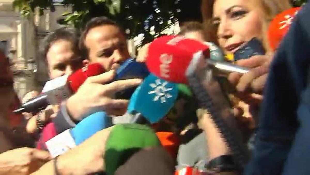 Susana Díaz manté que aquest no és el moment de projectes personalistes en el si del PSOE.