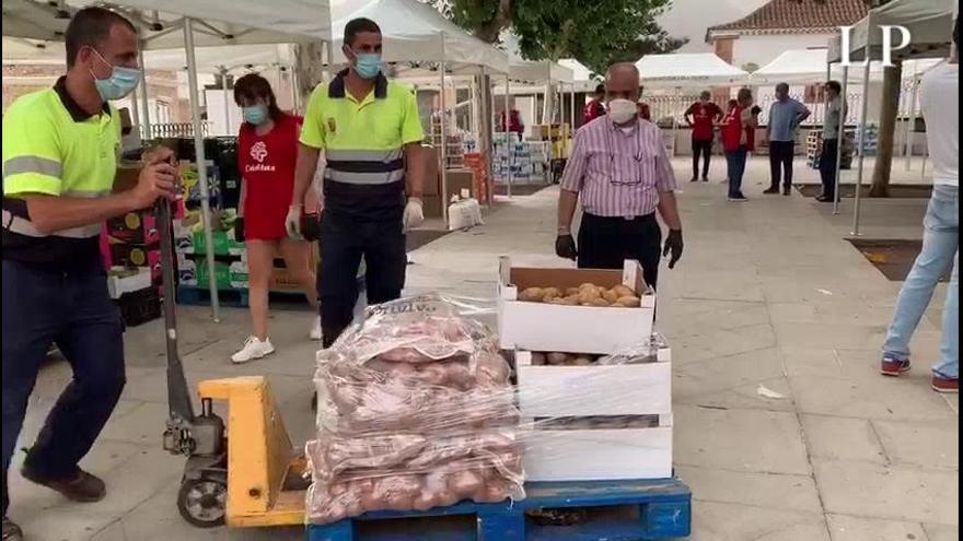 Los 21 ayuntamientos no faltan a su cita con la ofrenda al Pino