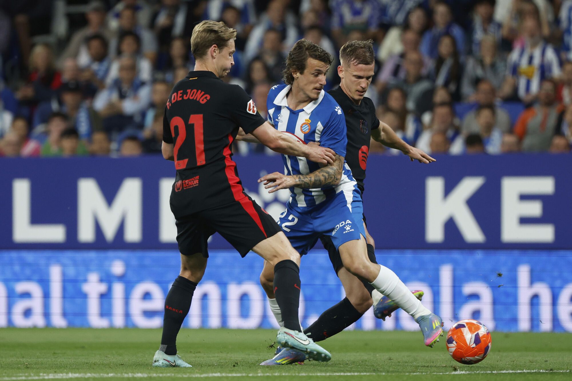 LaLiga: Espanyol - Barcelona, en imágenes.