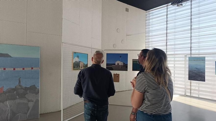Treinta obras, veintinueve artistas y una causa: subasta de la exposición solidaria en la I Gala Benéfica Respira la Vida