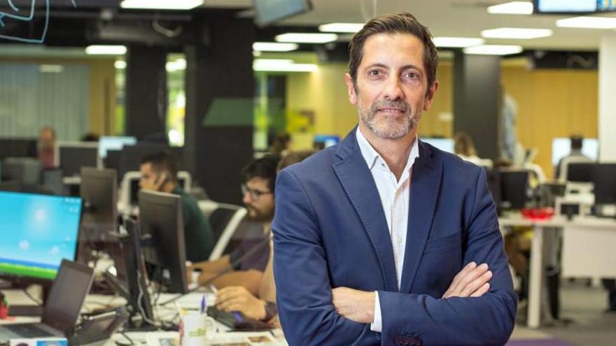 Ángel Angulo, nuevo gerente de INFORMACIÓN