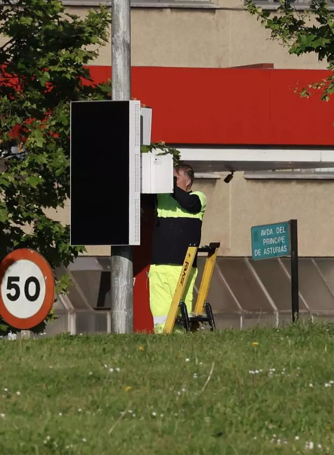 La zona de bajas emisiones de La Calzada se lía con la ayuda de Europa