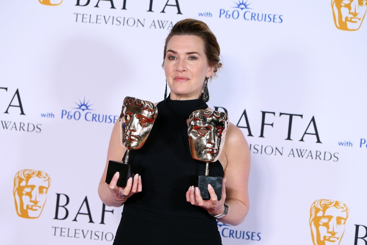 Kate Winslet en los BAFTA TV