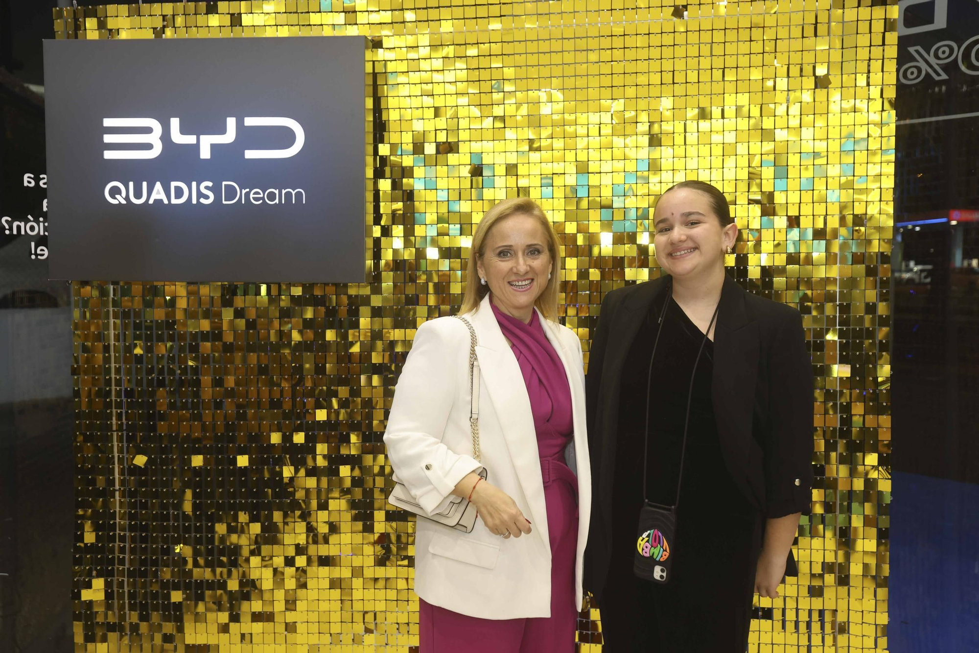 QUADIS Dream inaugura el primer centro BYD en Alicante.