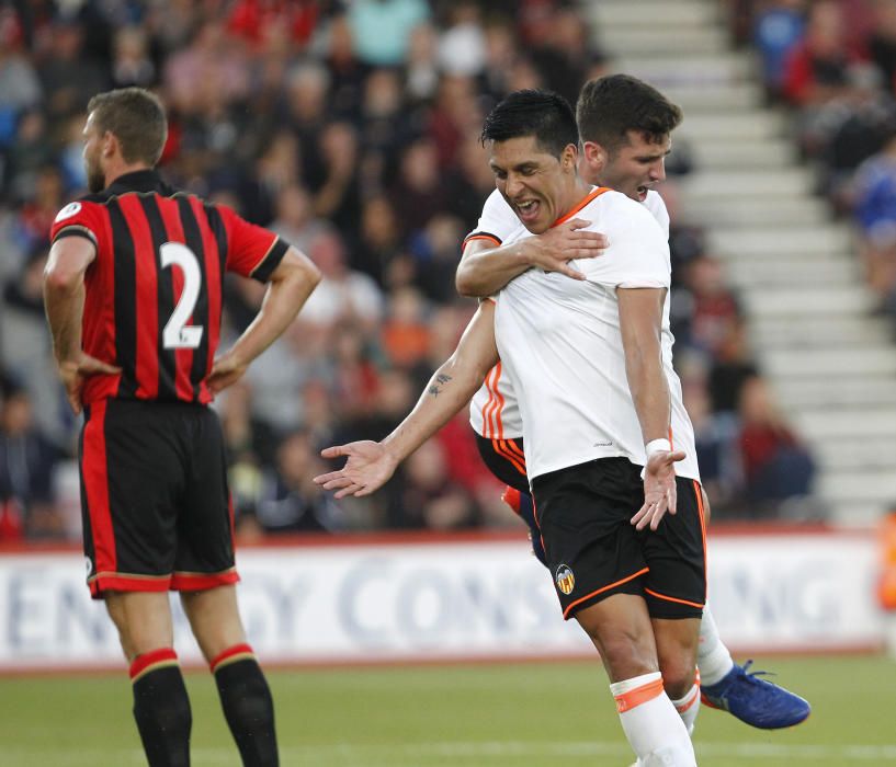 Las mejores imágenes del Bournemouth - Valencia de pretemporada