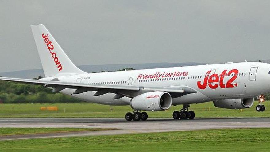 Una viónd e Jet2