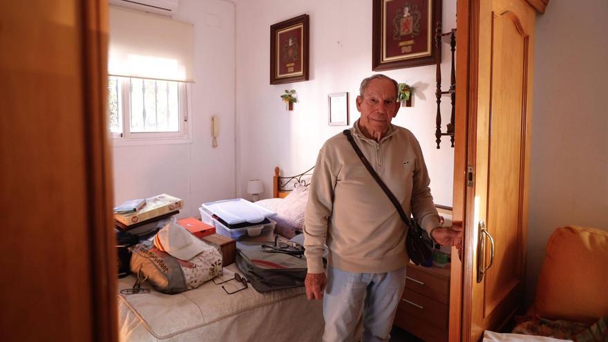 Un cordobés de 81 años afronta su desahucio tras diez años de alquiler y tendrá que mudarse a una habitación