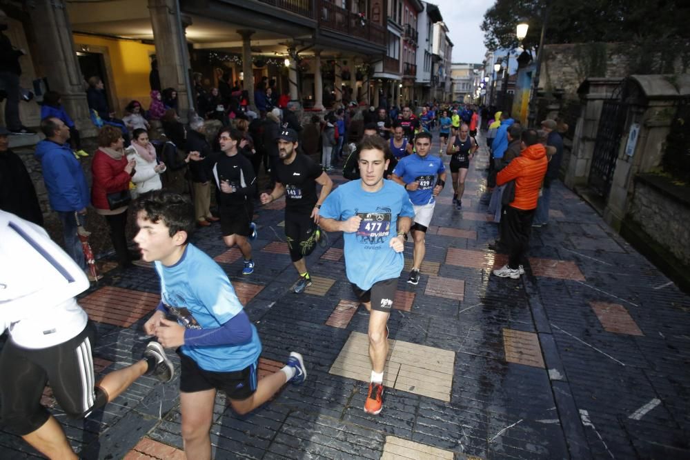 Así fue la San Silvestre de  Avilés