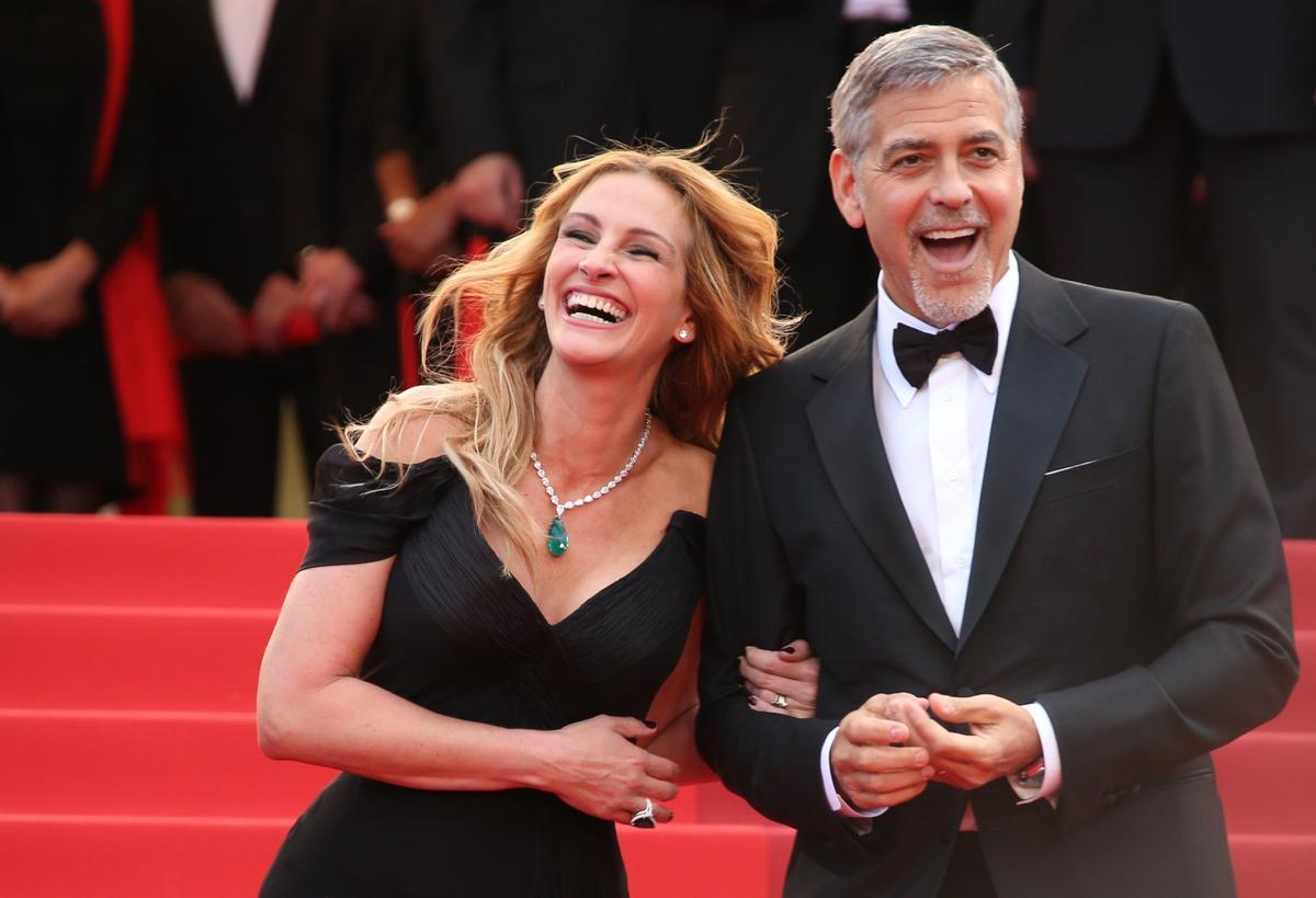 Festival de Cannes: George Clooney y Julia Roberts