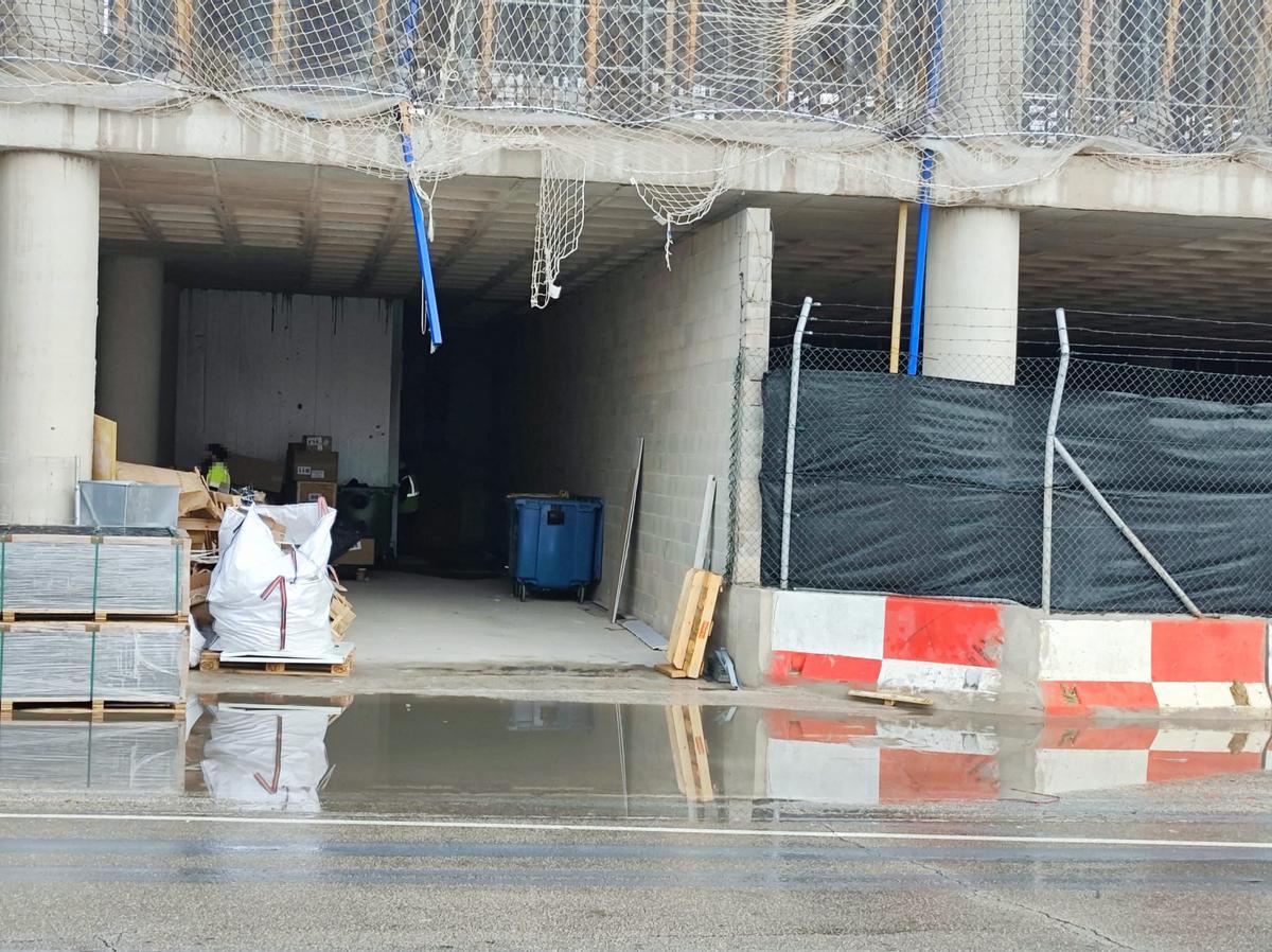 Problemas que están generando las obras de la terminal A del aeropuerto de Palma para trabajadores y pasajeros