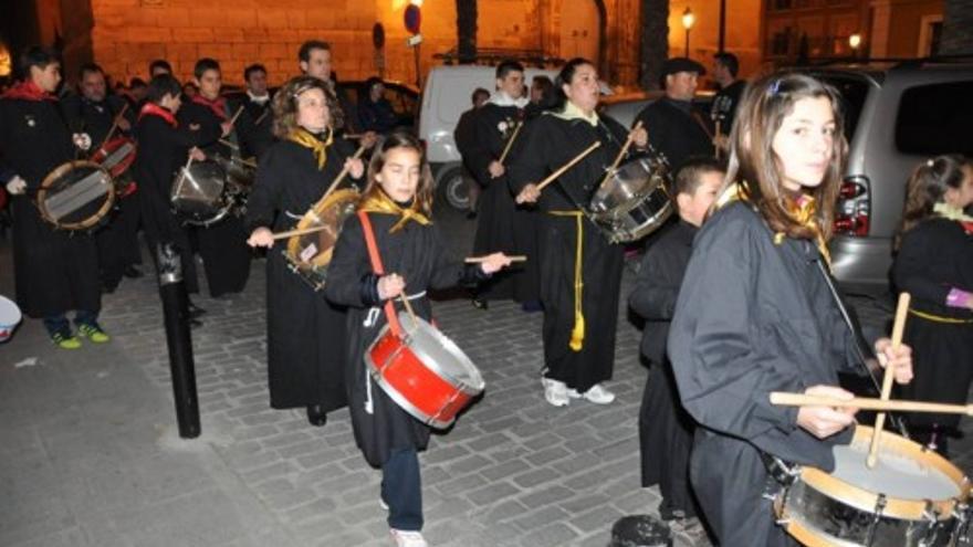 Los tambores comienzan a sonar en Cieza