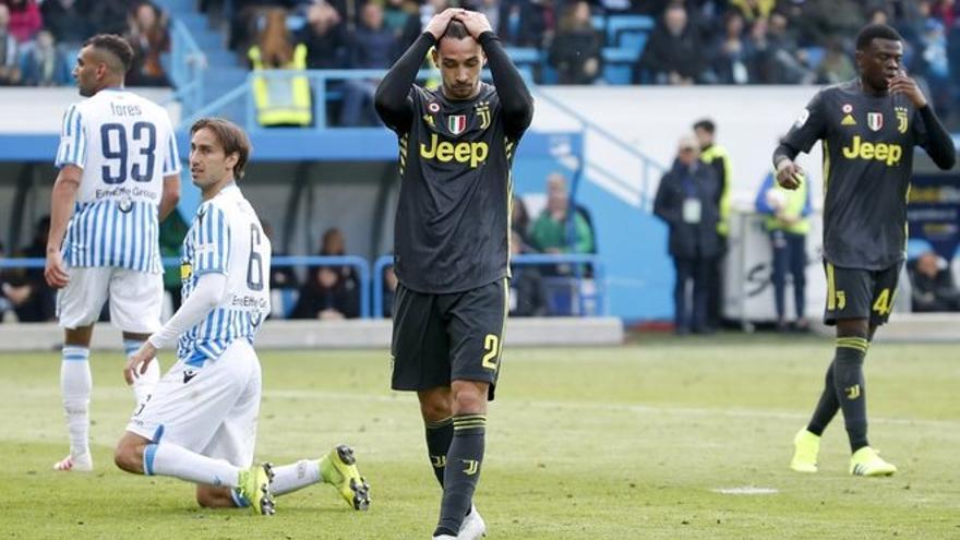 La Juventus sufre su segunda derrota de la temporada sin Cristiano Ronaldo