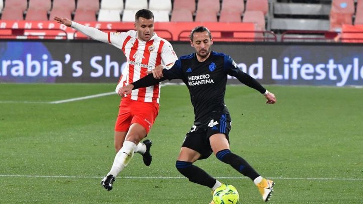 El Almería es uno de los férreos candidatos al título junto al Espanyol y el Mallorca