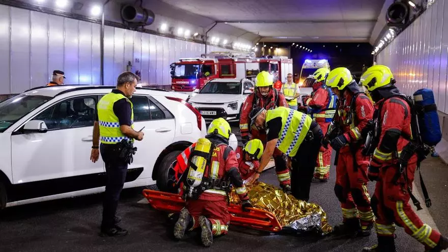 Prueba de fuego en el Túnel de los Omeyas