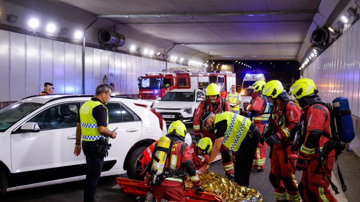 Prueba de fuego en el Túnel de los Omeyas