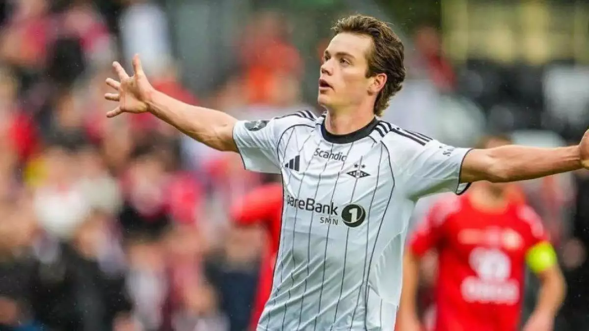 La perla noruega que interesa al Girona pero fichar芍 por el Manchester City
