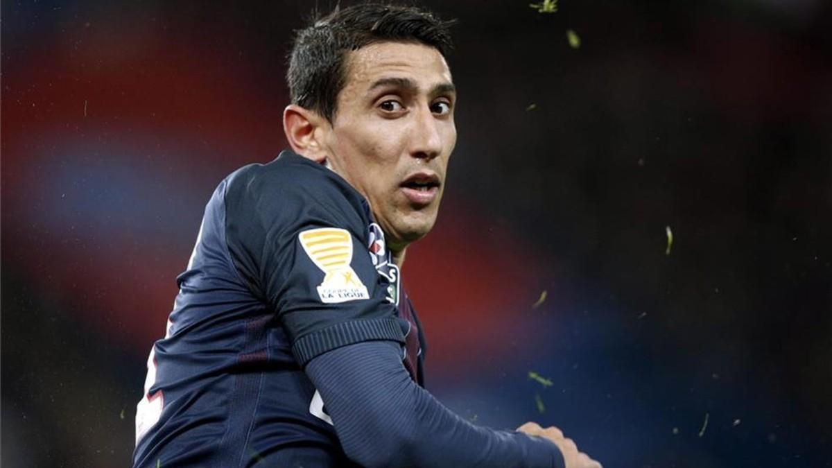 Di María cumplirá sus dos años de contrato en el PSG