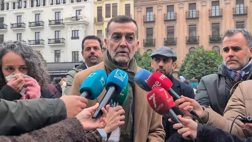 Maíllo insta a "ir más allá" de Sumar y Podemos asegura que los partidos "no tienen perdón"