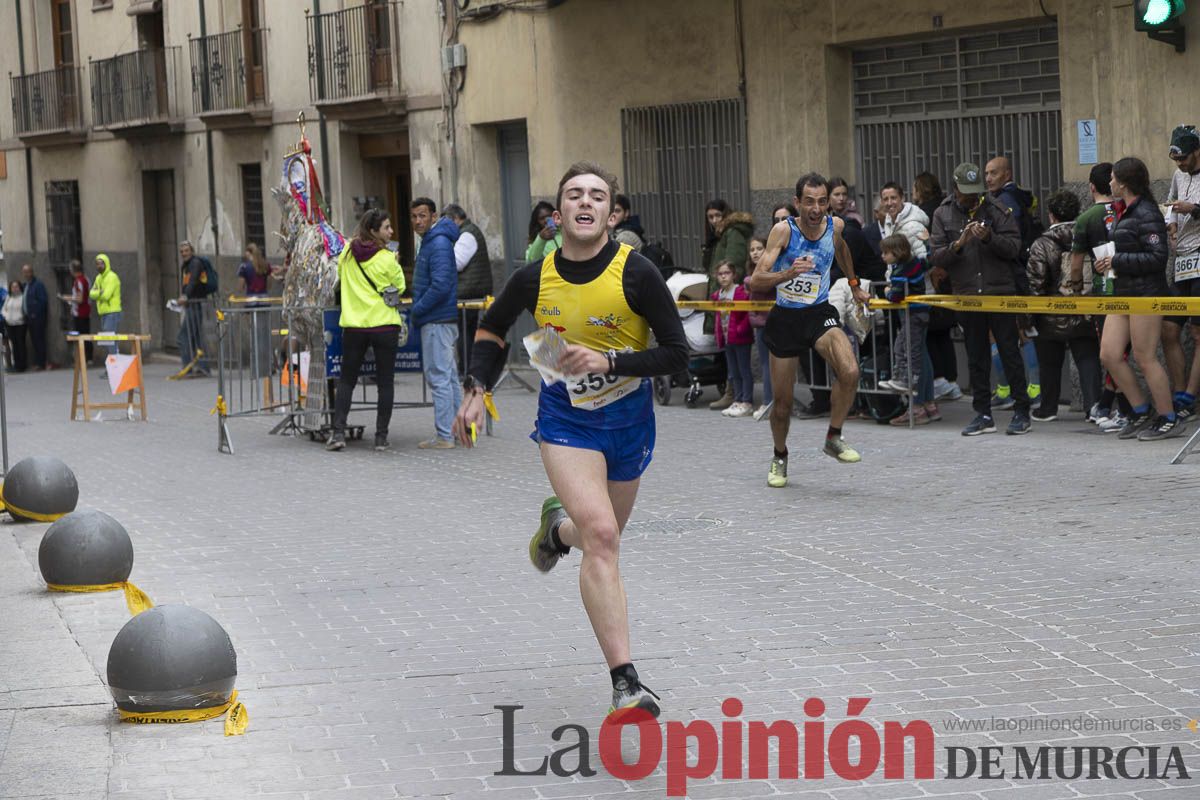 Trofeo de orientación 'Costa Cálida' (sprint en el caso urbano de Caravaca)