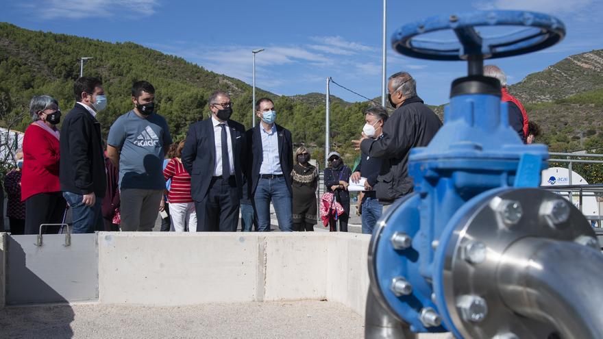 La Diputación siguió invirtiendo en depuración en el Palancia durante la pandemia