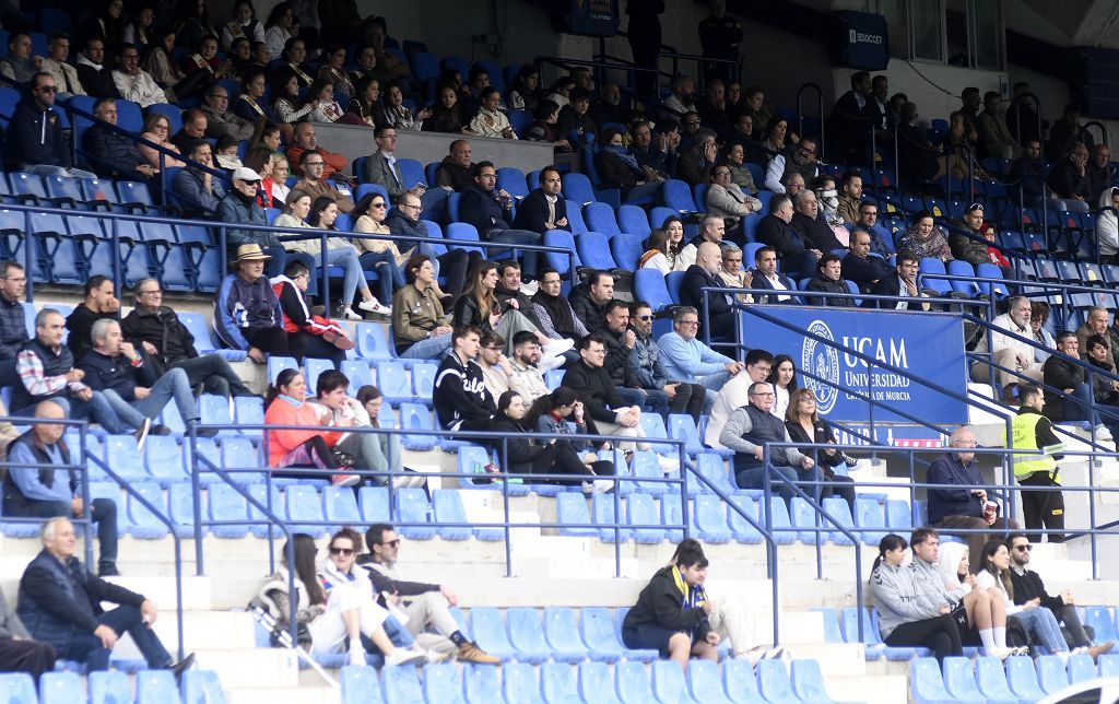 UCAM Murcia - Estepona, en imágenes