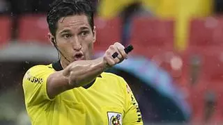 Alerta arbitral para el Valencia ante el Valladolid