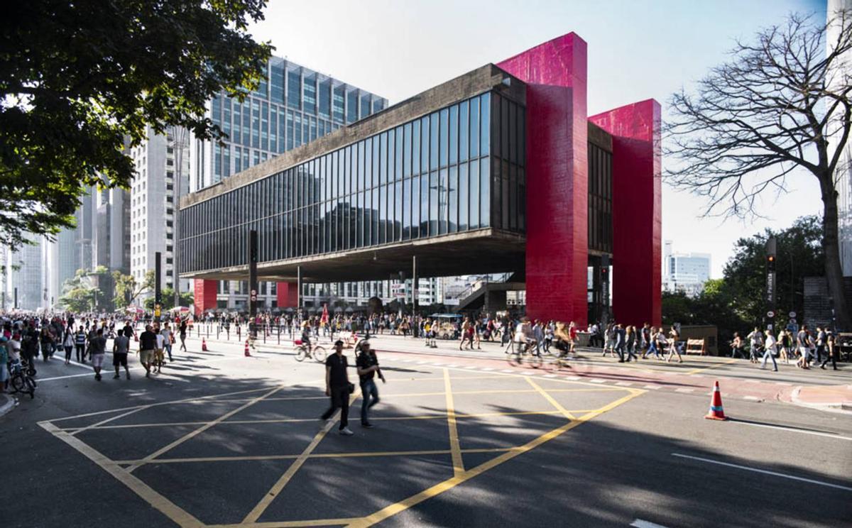 El Museo de Arte de Sao Paulo (MASP), una obra de 1968.