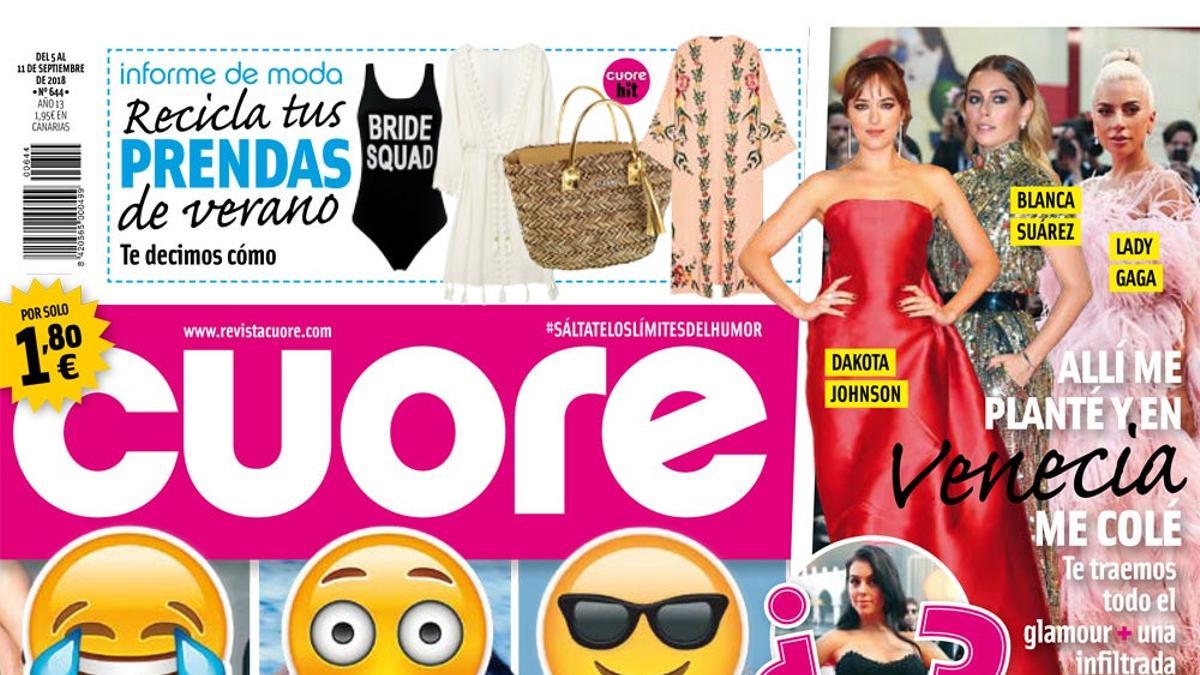 Portada del número 644 de Cuore