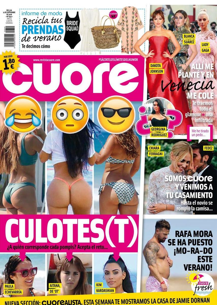 Portada del número 644 de Cuore