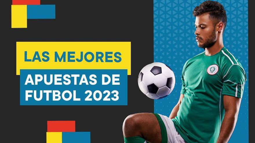 Las mejores casas de apuestas de fútbol del 2023