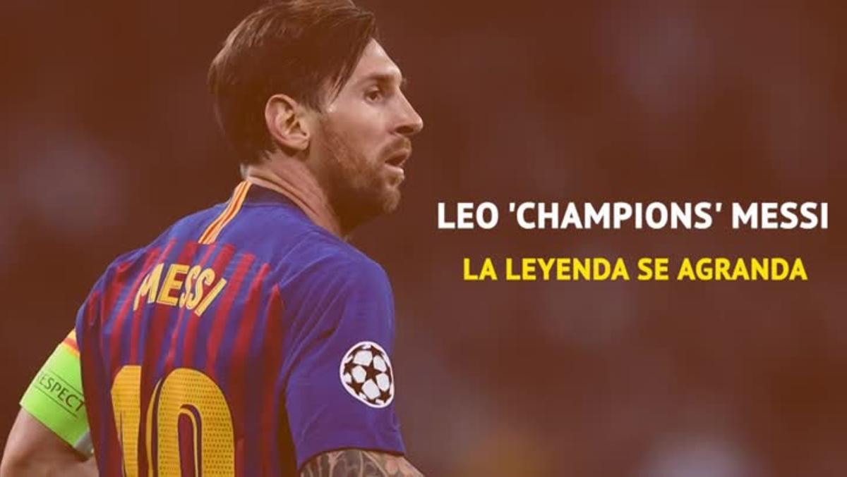 Lionel Champions Messi