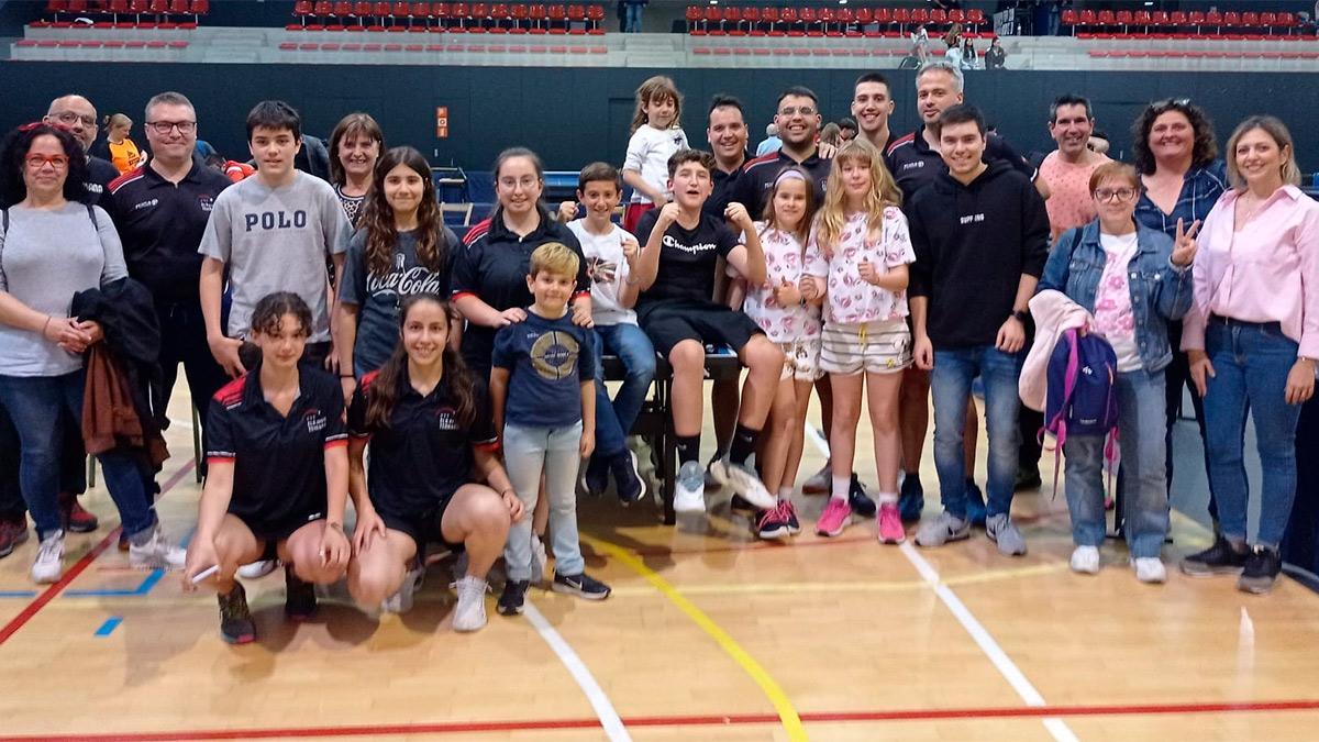 Els equips catalans triomfen a les fases d'ascens de tennis taula