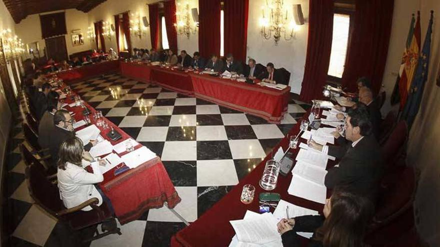 La Diputación de Cáceres aprueba un presupuesto de 115 millones