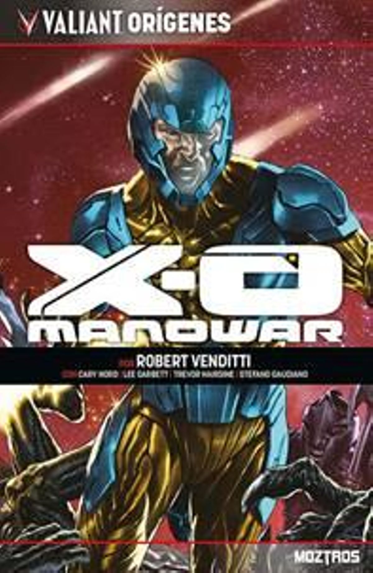 X-O Manowar.
